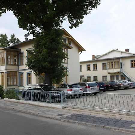 Villa Albus Heringsdorf  Buitenkant foto