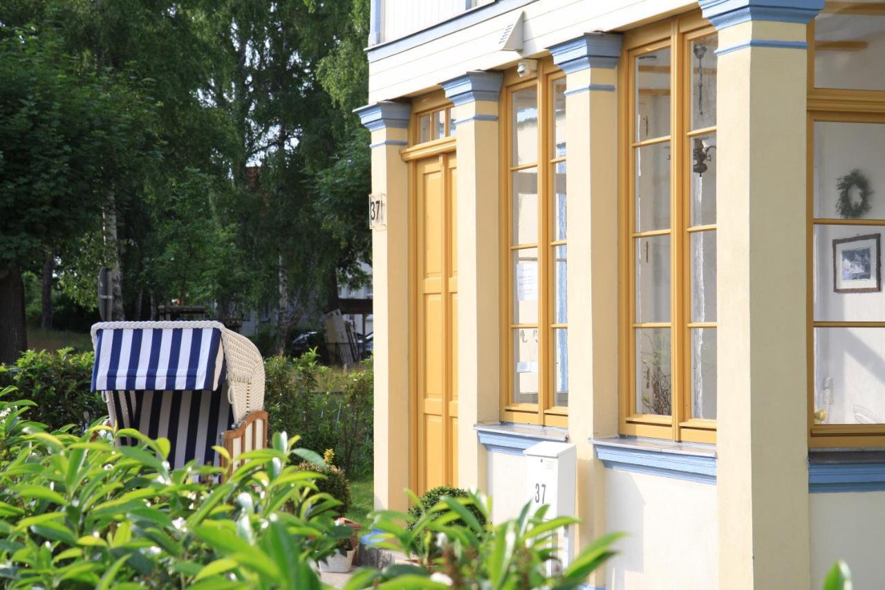 Villa Albus Heringsdorf  Buitenkant foto